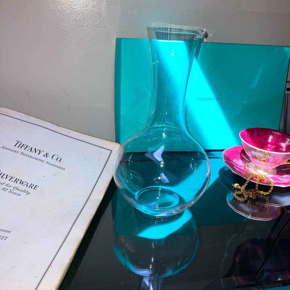 Tiffany and Co glass